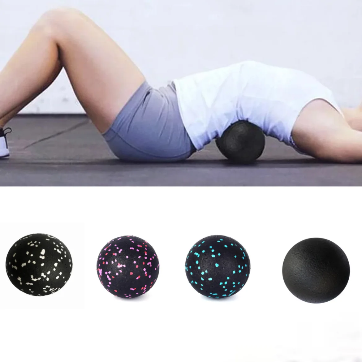 EPPLacrosseMyofasciaBallPeanutMassageBallHighDensity