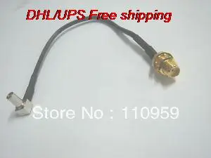 DHL/EMS Горячая 100 шт. MS147 мужской правый угол SMA для женщин RG174 3g Modem-A2