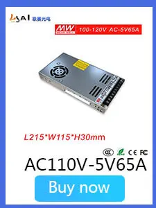 LED5A мощность suppiy AC110V вход 60A300WAC110V вход