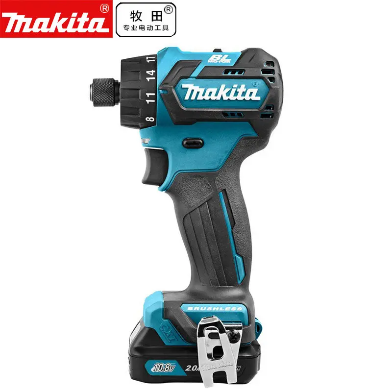 Makita DF032DZ DF032DSME DF032AE DF032DWME DF032AE 10,8 В CXT литий-ионная аккумуляторная бесщеточная дрель-шуруповерт только корпус