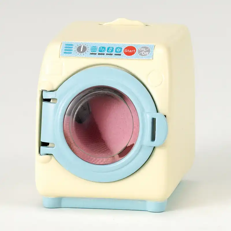 sylvanian washing machine set
