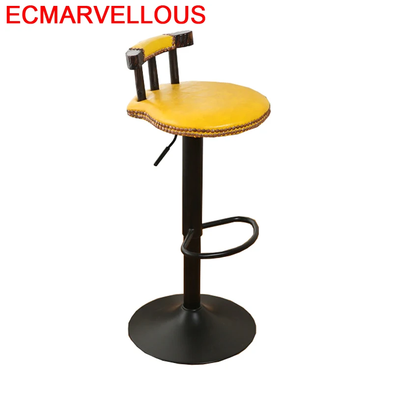 Todos Tipos Sgabello Hokery Stoel Comptoir Stuhl Banqueta Cadeira кожаный стул Silla Tabouret De Современный барный |