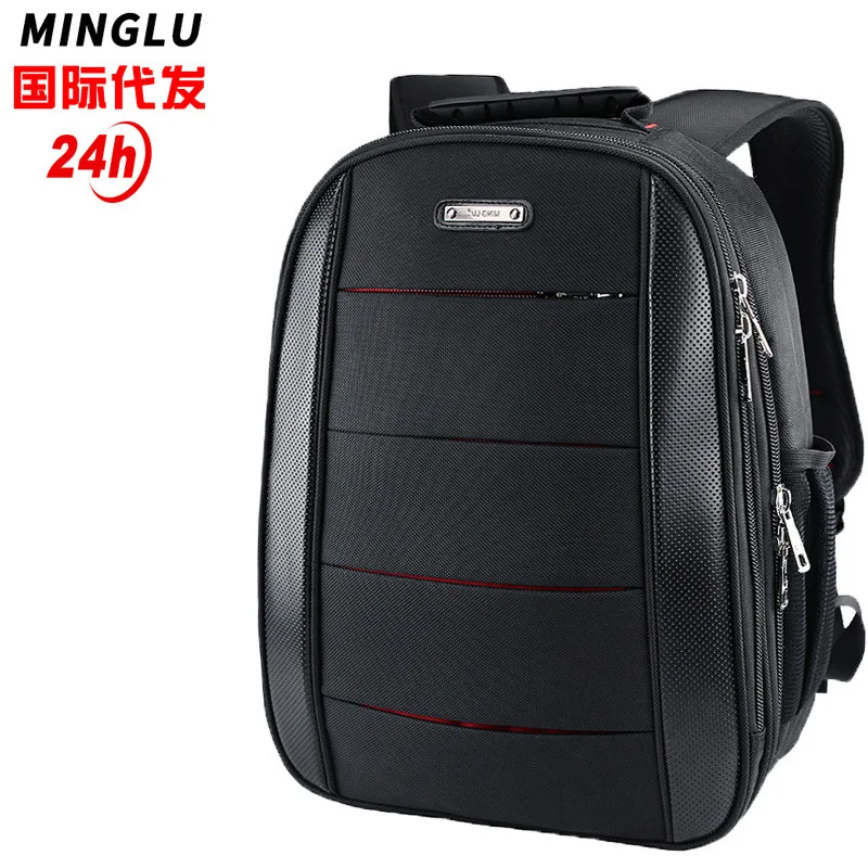 

Special Offer Sale Backpack Business Men's Business Trip Backpack Multilayer Large Capacity Computer Stereotypes School Bag Thef
