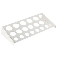 22 Отверстия из нержавеющей стали Lear колпачки для татуировки чашки чернила горшок Microblading краски Пигментные чашки держатель для игл захват татуировки аксессуары