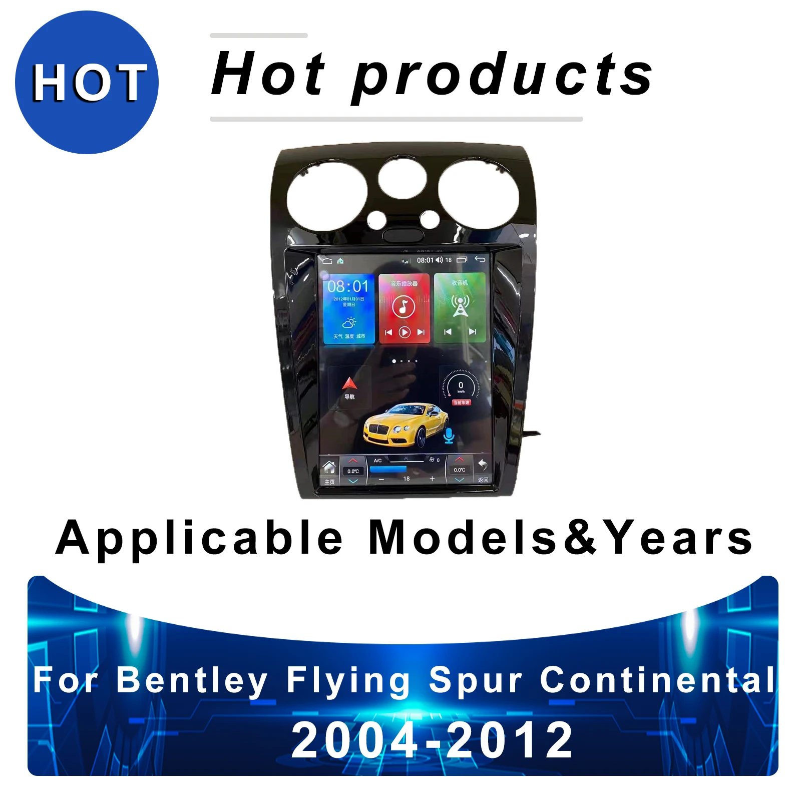 Autoradio Android Per Iveco Flying Sperone Navigatore Gps Continentale Per Autoradio 4G Con Bluetooth Dab Carplay 2004- 2012