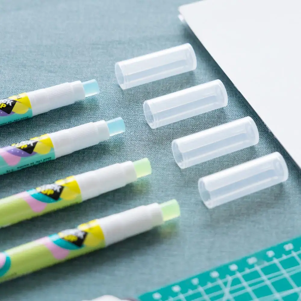 Glue Stick DELI Pen Style Glue Stick High Viscosity Glutstick Solid Glue Paper Sticker Stationery Office Supplies