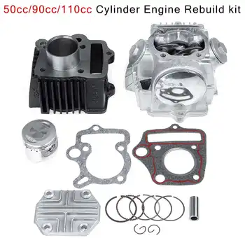 

50CC 90CC 110CC Dirt Bike Cylinder Engine Motor Rebuild Kit ATV DIR Bike For Kazuma For Baja Roketa Sunl Taotao ATV