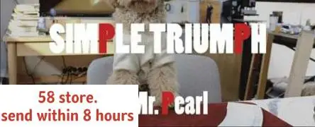 Простой Триумф от Mr. Pearl | Игрушки и хобби