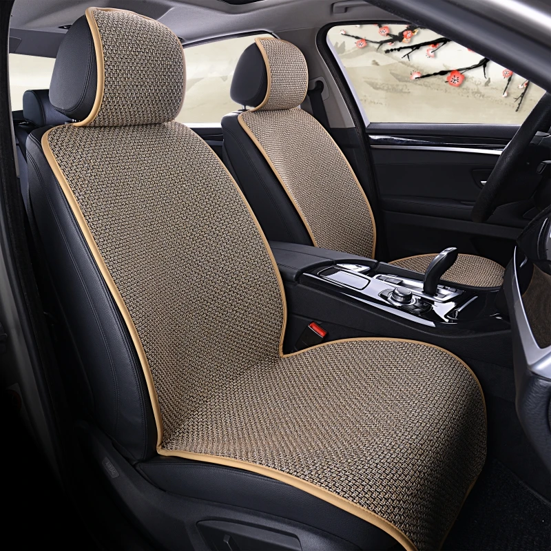 Car Seat Cover Protector Cushion Pad Mat Backrest for Auto Interior Truck Suv Van