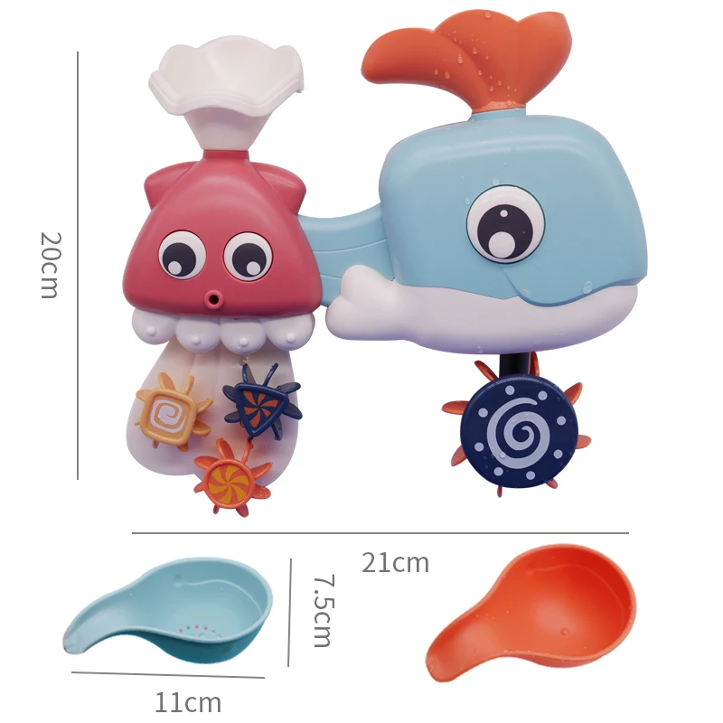 Baby Beach Game Toy Children Sandbox Toys Silicone Soft Sand Beach Set Kit Toys for Beach Play Sand Water Play Cart 5