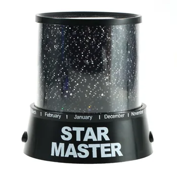

1Pc Amazing Flashing Colorful Sky Star Master Night Light Lovely Sky Starry Star Projector Novelty Gifts Drop Shipping