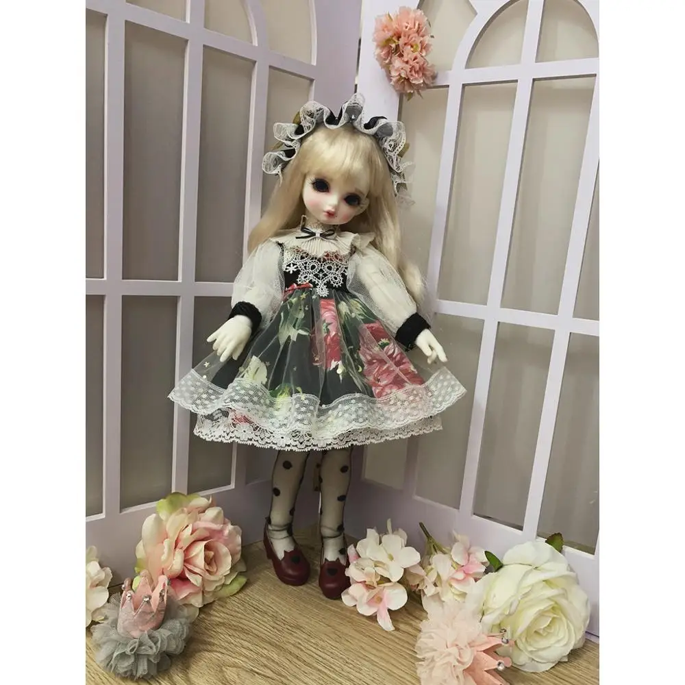 

[wamami] Lolita Dress Skirt For 1/6 1/4 MSD YOSD BJD Doll Dollfie Outfits