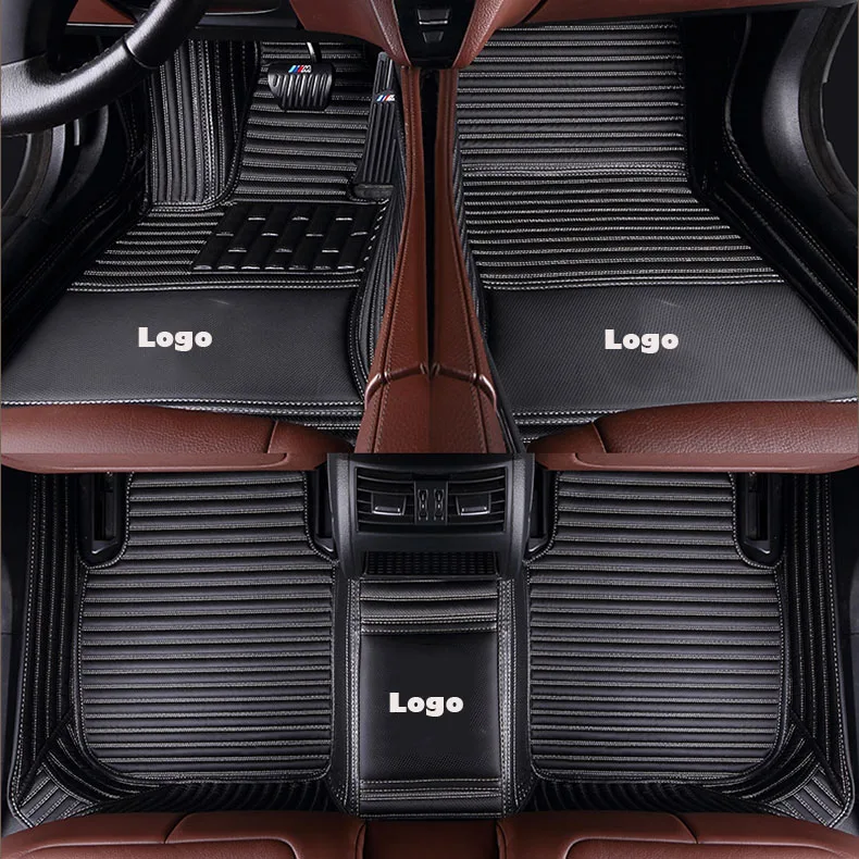 Custom car floor mats for JEEP Wrangler jk Compass Renegade Patriot Cherokee Liberty Grand Commander | Автомобили и мотоциклы