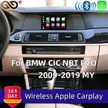 Sinairyu wifi беспроводной Apple Carplay Car Play для BMW CIC NBT EVO 1 2 3 4 5 7 серии X1 X3 X4 X5 X6 мини Android Авто зеркальное отображение