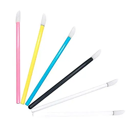 Makeup Brush Set Makeup Brush Mascara Wands 150 Pcs Disposable Lip Brush Makeup Brushes Pen Lipstick Mascara Wands Brush Cleaning Eyelash Cosmetic Applicators