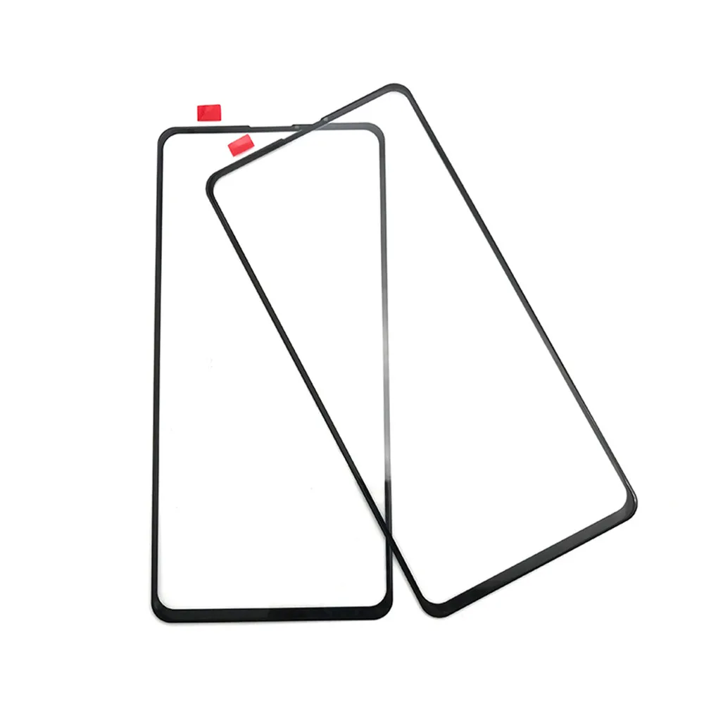 For Xiaomi Redmi K20 K20pro Front Outer Glass Lens Cover Screen protection glass cover Replacement 1 For Xiaomi Redmi K20 K20pro Front Outer Glass Lens Cover Screen protection glass cover Replacement 2