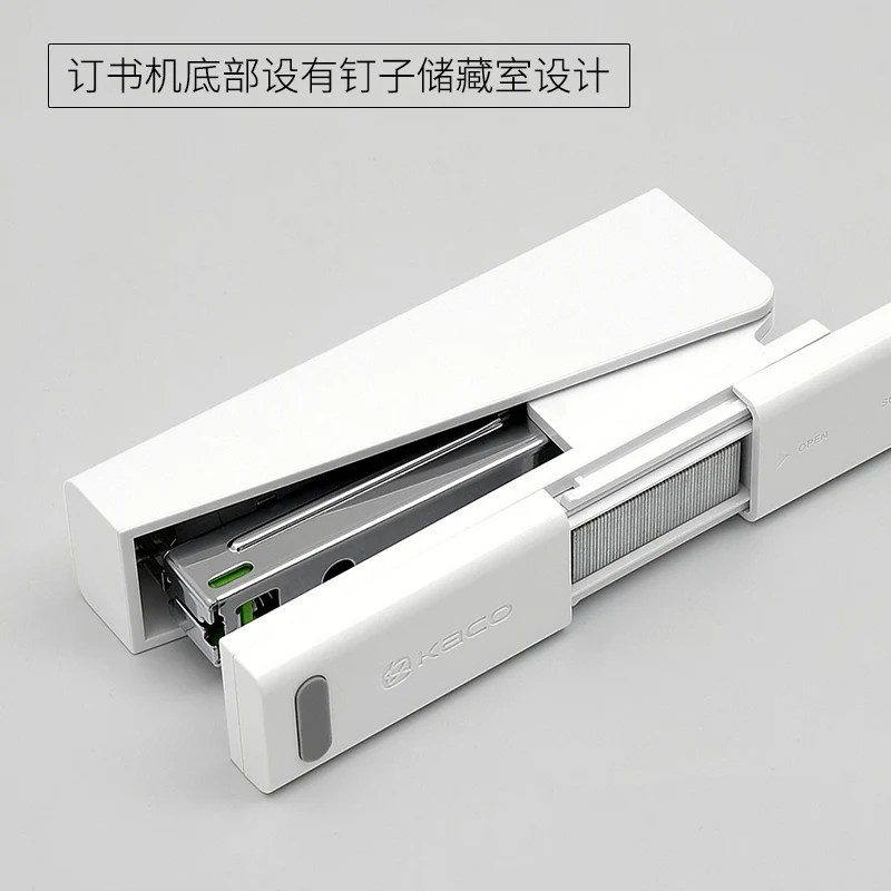 YOUPIN KACO LEMO Stapler with 100pcs 24/6 Staples for Stationery Office Accessories School Supplies