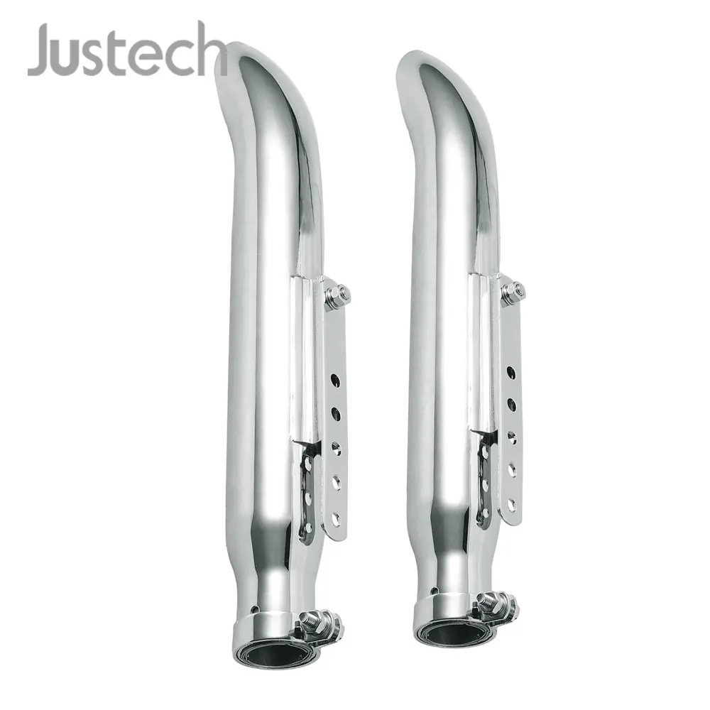Jutech 20 &quotвыхлопная труба с установкой аксессуары набор мотоцикл глушитель для