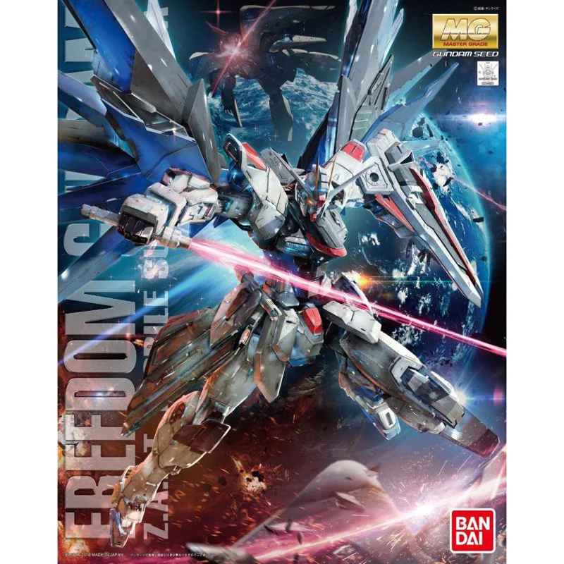 BANDAI MG 1/100 ZGMF X10A СВОБОДА Gundam эффекты экшн фигурка модификация модели|Игровые