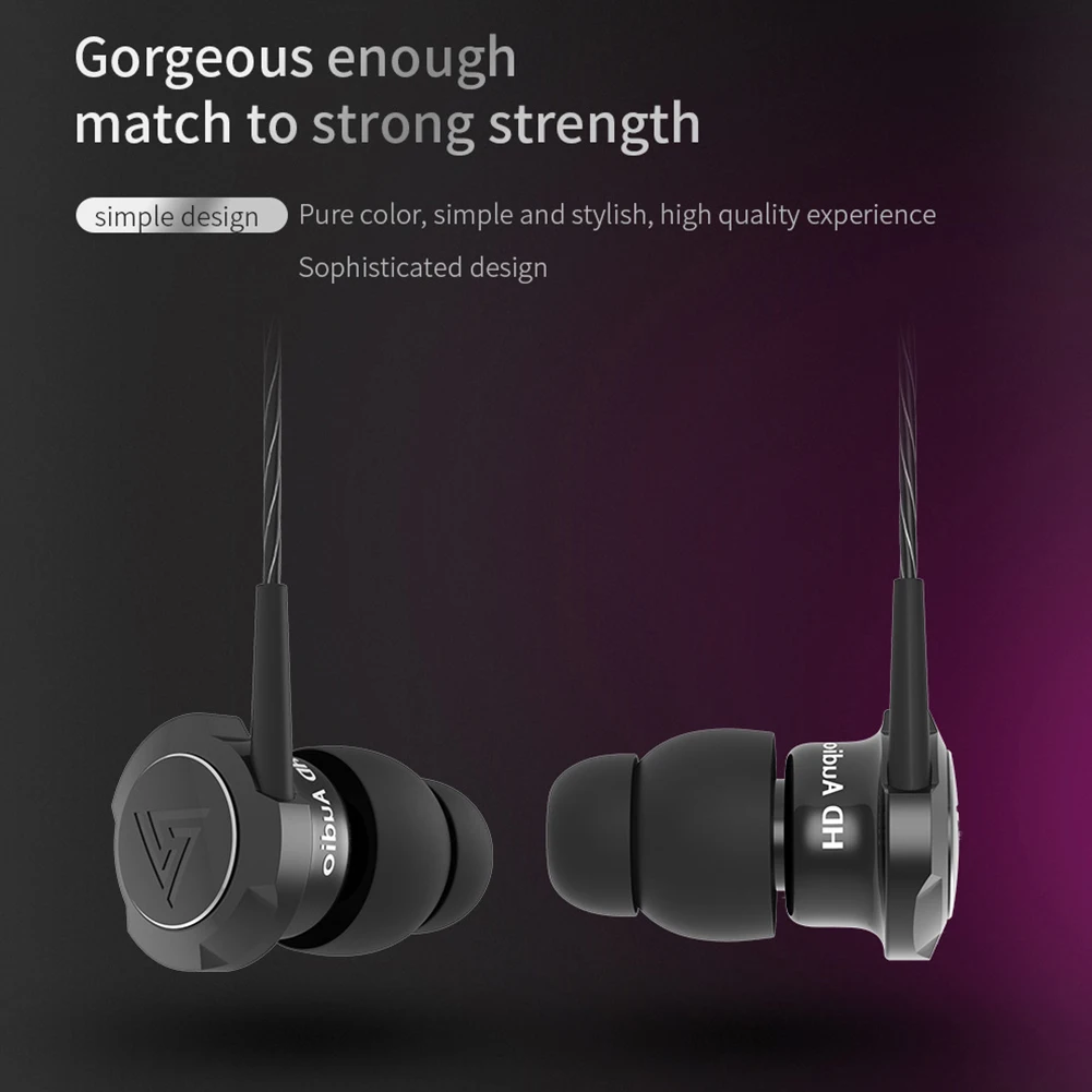 Rock Zircon стерео наушники-вкладыши для музыки, мини Универсальные 3,5 мм сбалансированные погруженные басовые наушники для MP3 ноутбуков