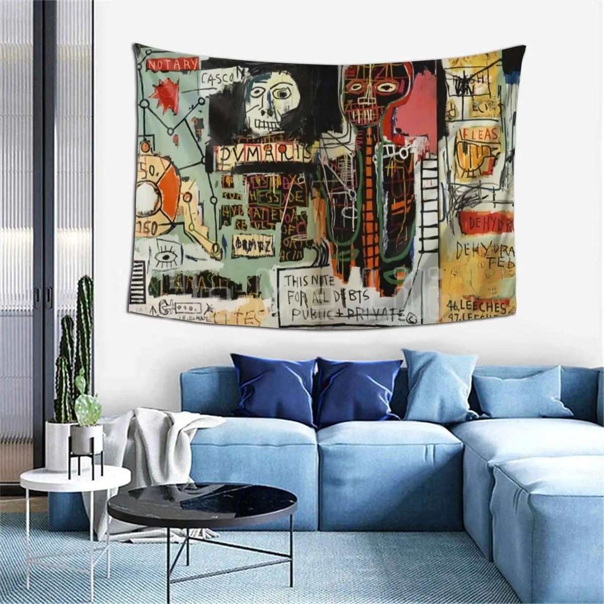 

Music Band Apartment Family Art Wall Hanging Tapestry Decoration