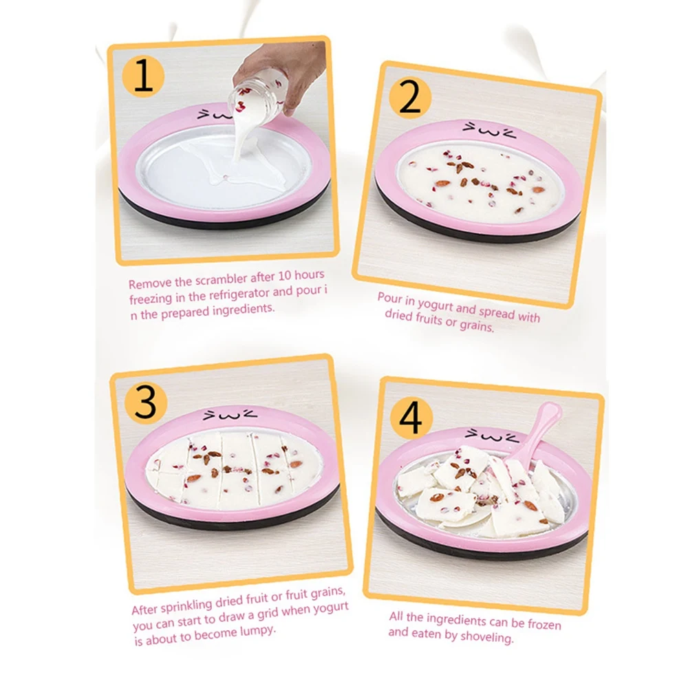 Cartoon-Fried-Ice-Machine-Fried-Yogurt-Machine-Pan-Mini-Ice-Cream-Maker-Home-Stir-Yogurt-Machine(4)