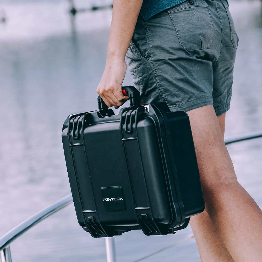 PGYTECH для DJI MAVIC AIR 2 Безопасность переноски Чехол Водонепроницаемый костюм чехол