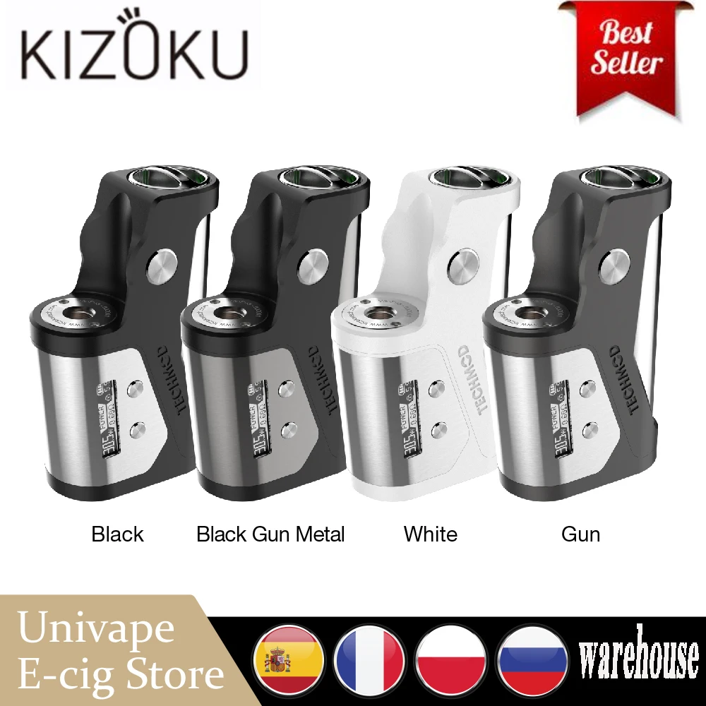 Оригинальный KIZOKU TECHMOD 80 Вт TC BOX предназначен для современных вейпов 24 мм