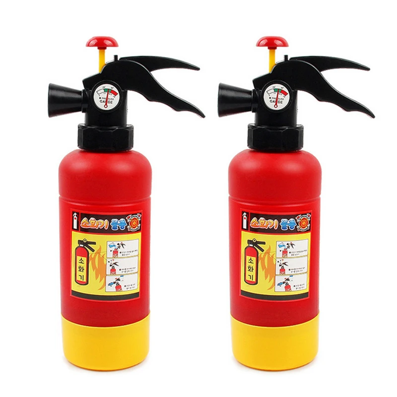 Water Gun Toy Children Portable Squirter Simulation Fire Extinguisher Style Halloween Firefighter Costume Gift Pretend Play Toys | Игрушки и