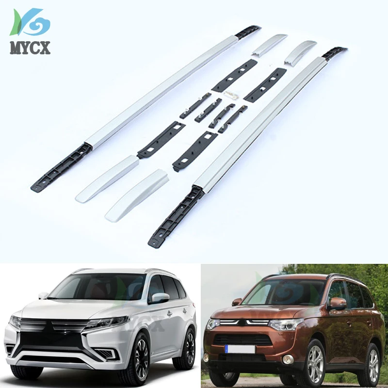 Обновленная рейка на крышу для Mitsubishi Outlander 2013 2020 плотный дизайн фиксируется