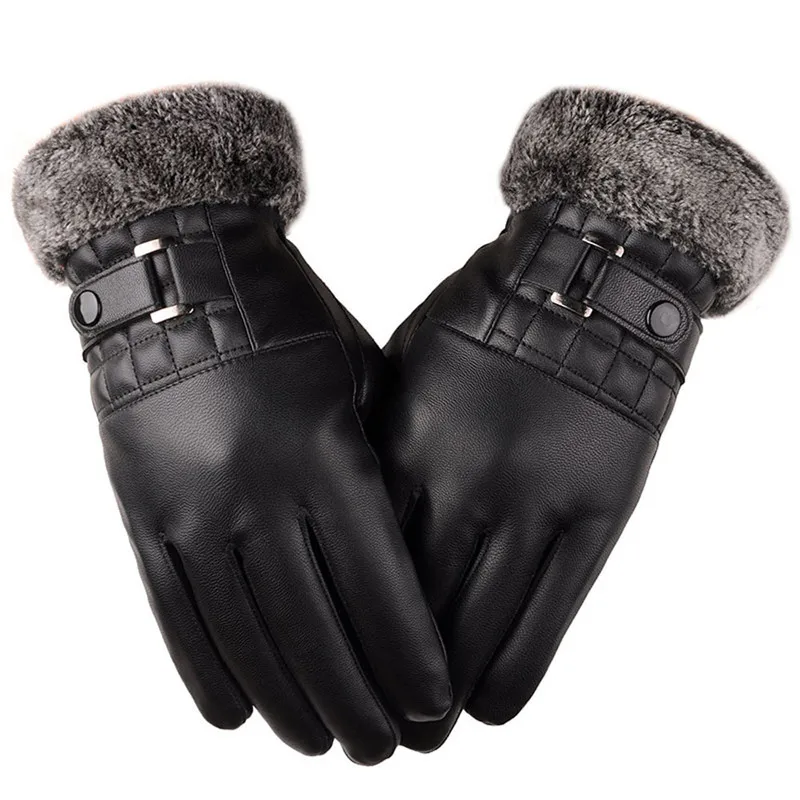 Motorcycle Gloves Men Racing Moto Motorbike Motocross Riding Gloves Winter Warm Thermal Full Finger Snowboard Gloves O7