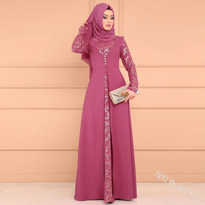 Элегантное мусульманское платье с принтом abaya, вечернее платье, кардиган-кимоно, длинные халаты Jubah, Ближний Восток, Eid, Рамадан, исламский