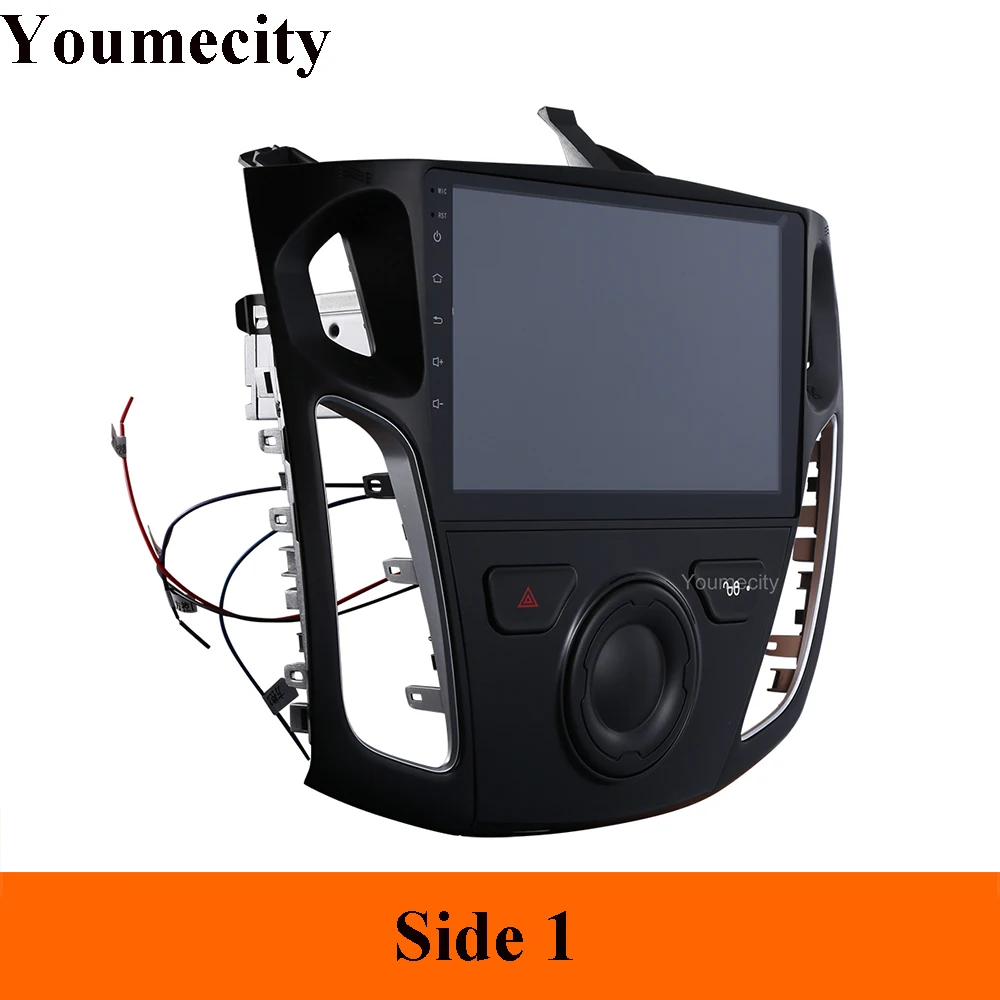 Youmecity! Восьмиядерный Android 9 0 автомобильный Dvd Gps плеер для Ford Focus 3 2012 2013 2014 2015