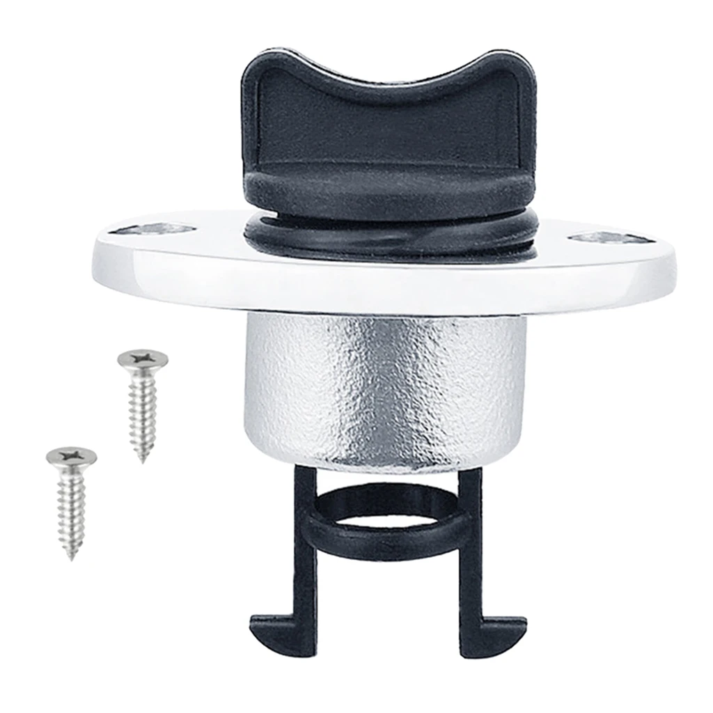 Kayak Marine Boat Stopper Bungs Drain Holes Nylone Captive Plug 25mm Yacht Dinghy Boat Drain Plug for Outboard Motor