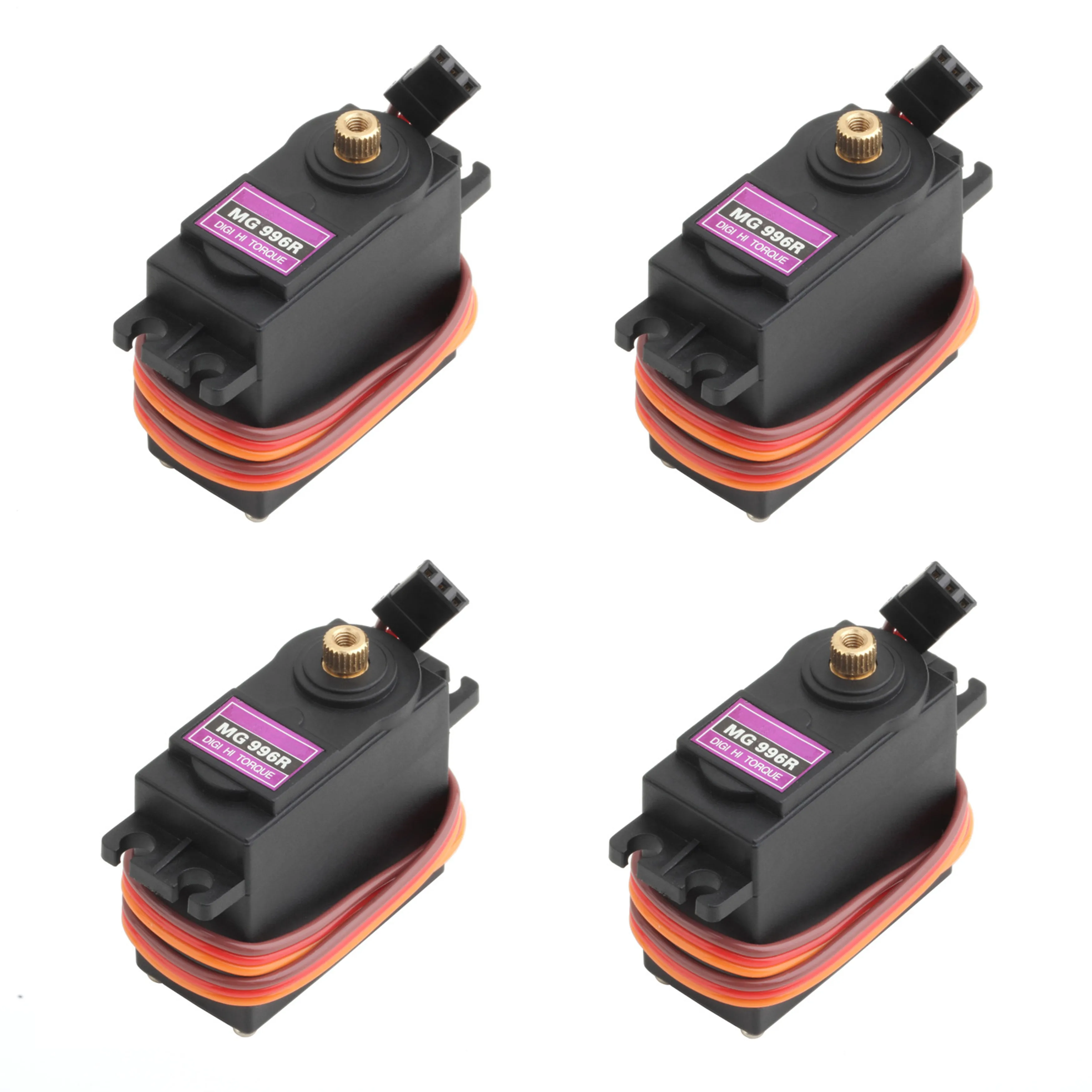 Металлические сервоприводы Digital MG995 MG996 MG996R вес 13 кг 15 сервопривод с металлической