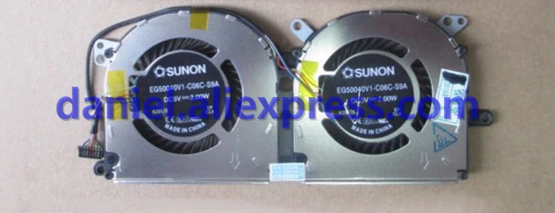 Ventilador original do caderno de refrigeração de sunon EG50040V1-C06C-S9A dc5v