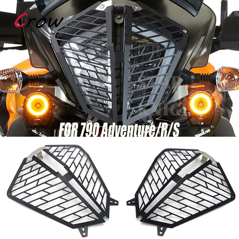 FOR 790 890 Adventure/R/S 2019 2020 Motorcycle Headlight Head Light Guard Protector Cover Protection Grill | Автомобили и