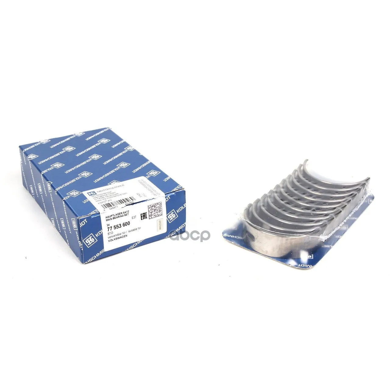 Вкладыши Коренные Vag 1.9/2.0tdi 00- Std Ks 77553600 Ks арт. 77553600