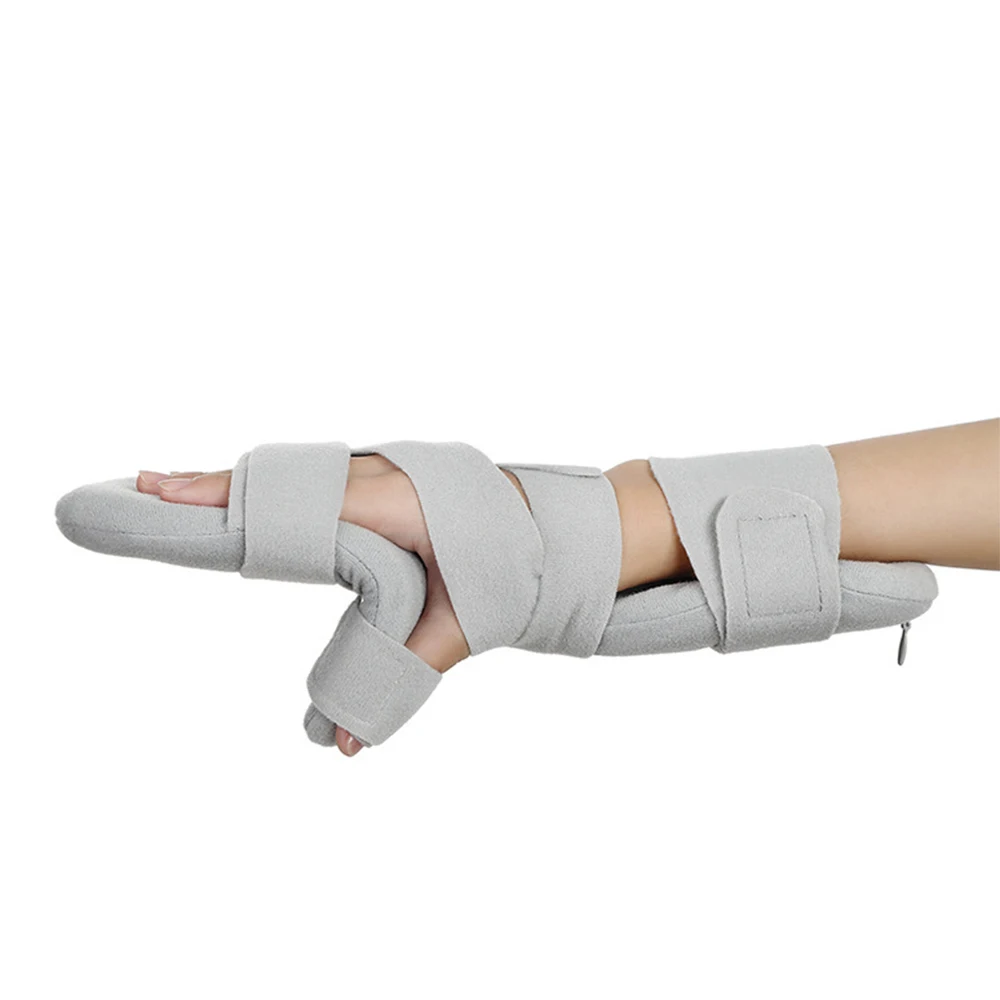 Adjustable Hand Wrist Fracture Fixed Fingerboard Finger Corrector Old People Stroke Hemiplegic Rehabilitation Training Equipment