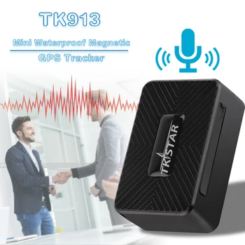 

GPS Car Tracker TK913 Mini GPS Tracking Device 1500mAh Long Standby Time Waterproof IP67 GPS vehicle Locator Real time Tracking