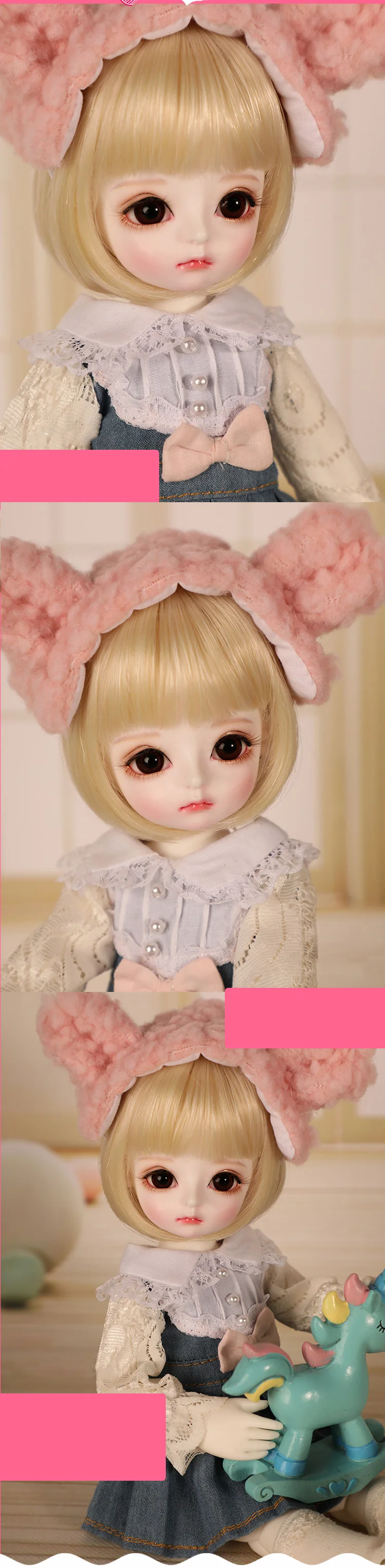 1/6 масштаб BJD Кукла Милый Малыш Девочка BJD/SD смола фигурка кукла модель игрушка подарок. Полный набор с одеждой, обувью, париком A0136Melissa YOSD