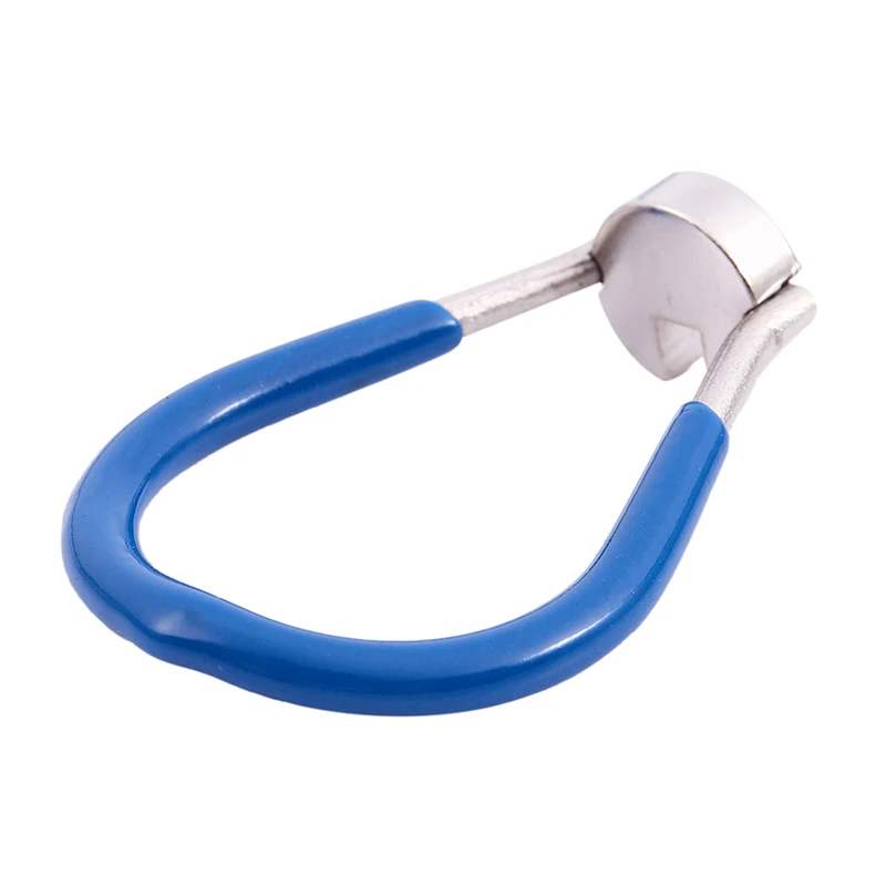 Bicycle Spoke Key Wheel Spoke Wrench Tool Nipples MTB Bike Accessories Durable Colour:Blue