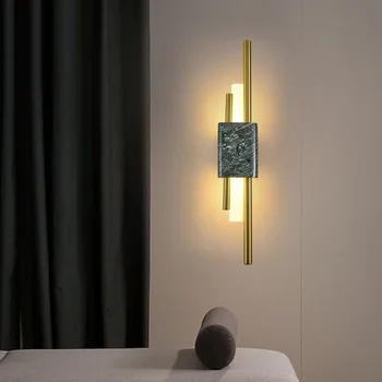

modern abajur luminaria bedroom light crystal bedside bedroom living room cabecero de cama luminaria de parede wall lamp