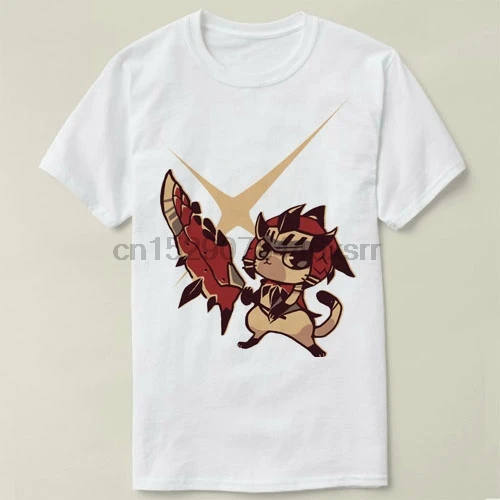 Poke Monster Hunter M H новая футболка мужская с коротким рукавом модная летняя