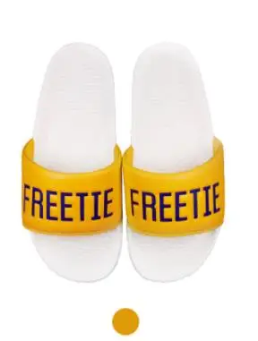 yellow 43-44 Популярные Повседневные тапочки на резиновой нескользящей подошве Xiaomi FREETIE cloud play, мужская пляжная обувь для прогулок, мужские вьетнамки - Цвет: yellow 43-44
