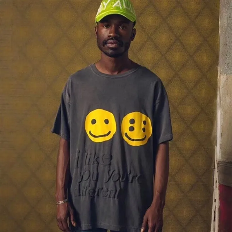 

Kanye West CPFM.XYZ W.W.C.D. I like you Tee T shirt Hip Hop Men Women 1:1 High Quality Fashion Travis Scott ASTROWORLD T-shirt