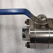 3 шт. кованый стальной шар клапан F316 800LB/1500LB