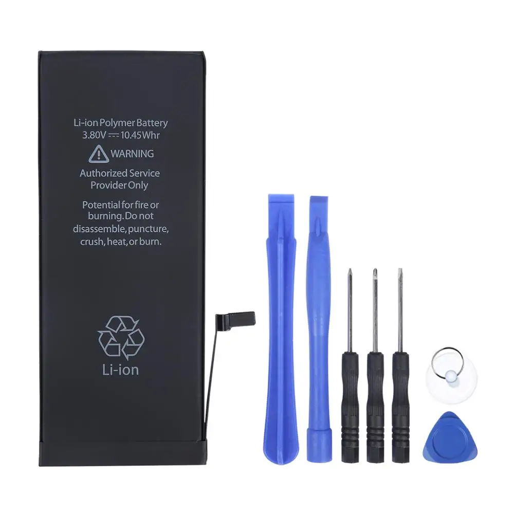 

For Apple Iphone 6S PLUS Rechargeable Li polymer Battery with tools made by Hixon