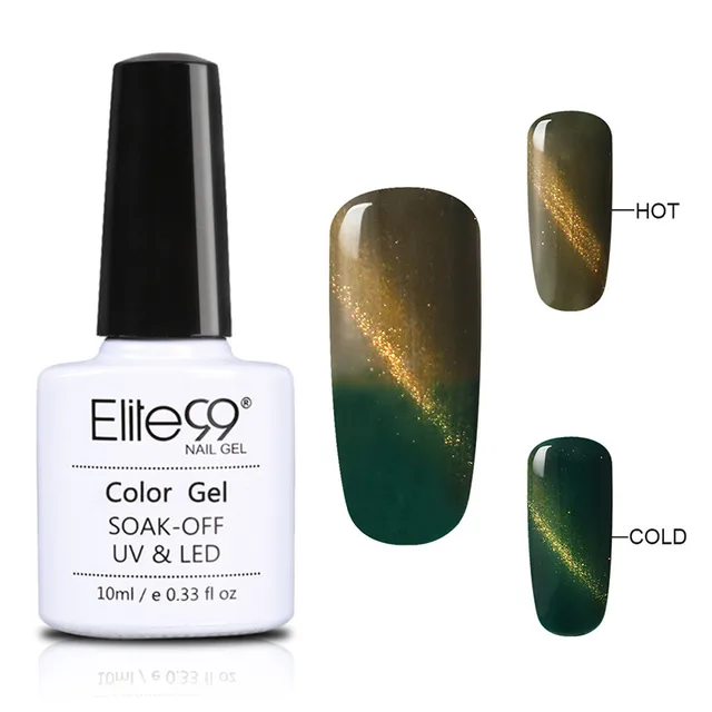 Elite99 10ml Magnetische Nagel Gel Polnisch 3D Katze Auge Wirkung UV Gel nagellack Tränken weg von Chameleon Gel Lacke maniküre Lack