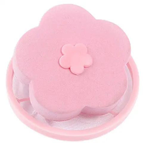 Floating Washing Ball Laundry Balls Laundry Washing Net Bag Debris Filter Pink Blue Washing Machine Cleaning Hair Filter